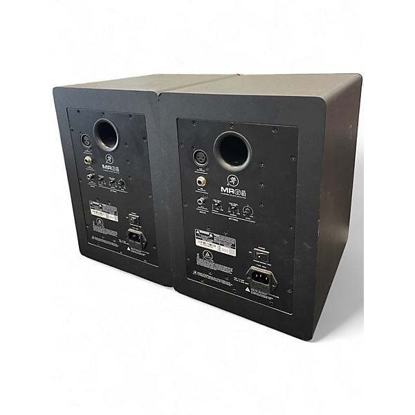 Used Mackie MR6 MKIII Pair Powered Monitor