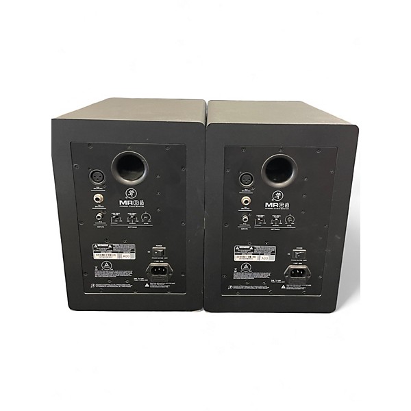 Used Mackie MR6 MKIII Pair Powered Monitor