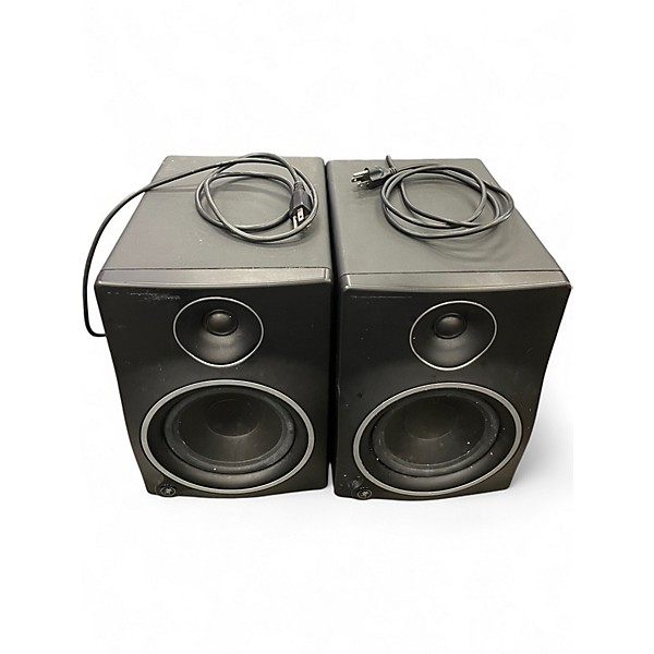 Used Mackie MR6 MKIII Pair Powered Monitor