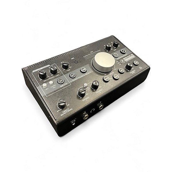 Used Mackie Big Knob Studio Volume Controller