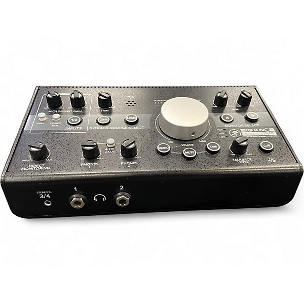 Used Mackie Big Knob Studio Volume Controller