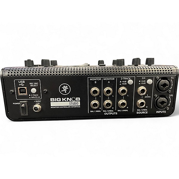 Used Mackie Big Knob Studio Volume Controller