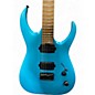 Used Jackson Pro Series Misha Mansoor Signature Juggernaut HT6 Matte Blue Frost Solid Body Electric Guitar