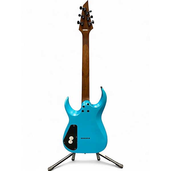 Used Jackson Pro Series Misha Mansoor Signature Juggernaut HT6 Matte Blue Frost Solid Body Electric Guitar