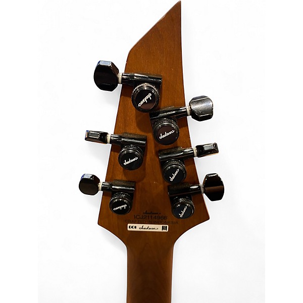 Used Jackson Pro Series Misha Mansoor Signature Juggernaut HT6 Matte Blue Frost Solid Body Electric Guitar