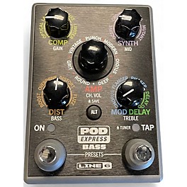 Used Line 6 Pocket Pod Express Amp Modeler Effect Processor