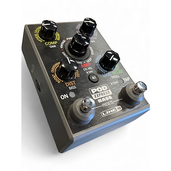 Used Line 6 Pocket Pod Express Amp Modeler Effect Processor
