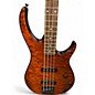 Used Peavey Millennium AC BXP Trans Orange Electric Bass Guitar