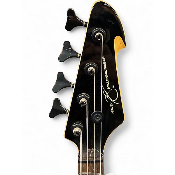 Used Peavey Millennium AC BXP Trans Orange Electric Bass Guitar