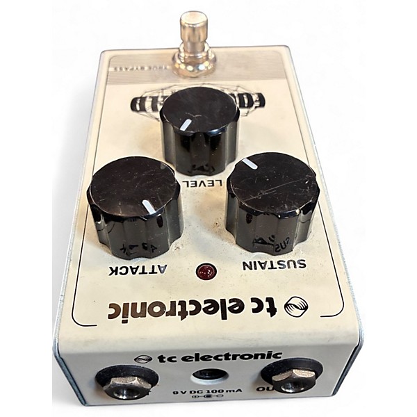 Used TC Electronic Forcefield Compressor Effect Pedal