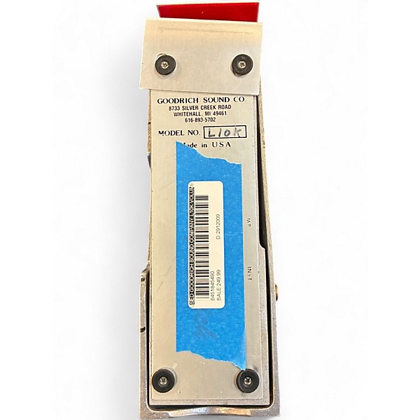 Used Goodrich Sound Company L10K VOLUME PEDAL Pedal