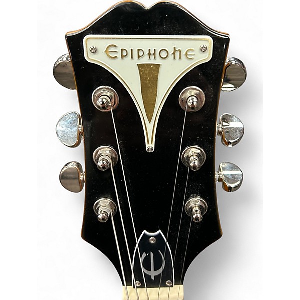 Used Epiphone Wildkat Antique Natural Hollow Body Electric Guitar