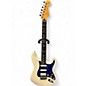 Used Fender PLAYER II MODIFIED STRATOCASTER Olympic Pearl Solid Body Electric Guitar thumbnail