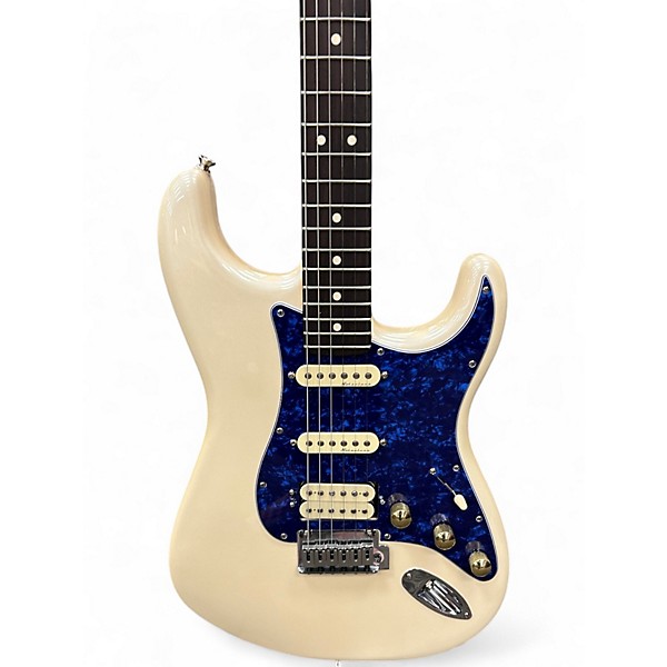 Used Fender PLAYER II MODIFIED STRATOCASTER Olympic Pearl Solid Body Electric Guitar