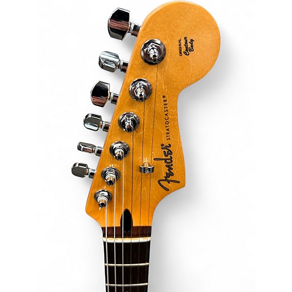 Used Fender PLAYER II MODIFIED STRATOCASTER Olympic Pearl Solid Body Electric Guitar