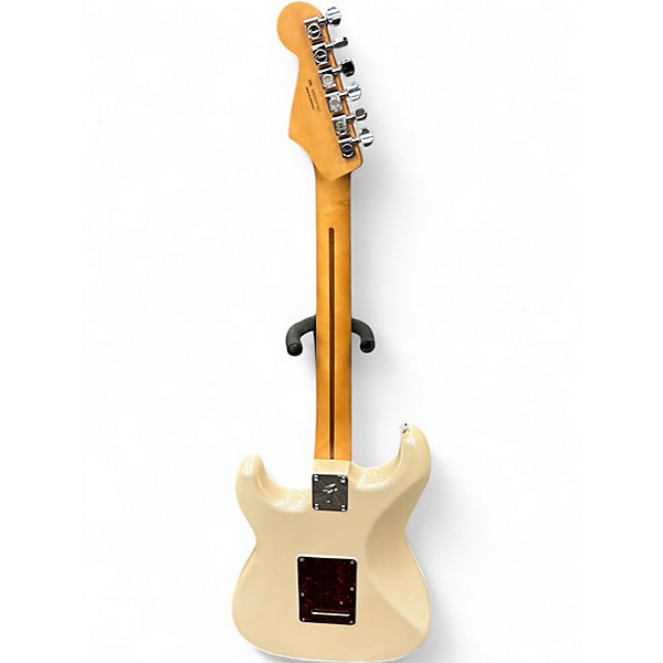 Used Fender PLAYER II MODIFIED STRATOCASTER Olympic Pearl Solid Body Electric Guitar