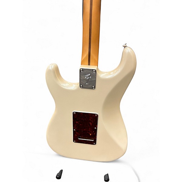 Used Fender PLAYER II MODIFIED STRATOCASTER Olympic Pearl Solid Body Electric Guitar