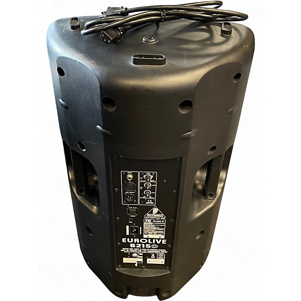 Used Behringer eurolive b215 Powered Speaker