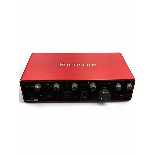 Used Focusrite Scarlett 18i8 Gen 3 Audio Interface
