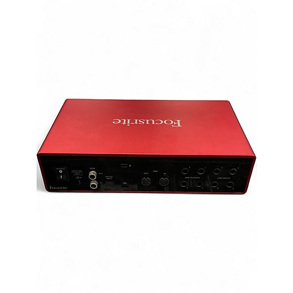 Used Focusrite Scarlett 18i8 Gen 3 Audio Interface