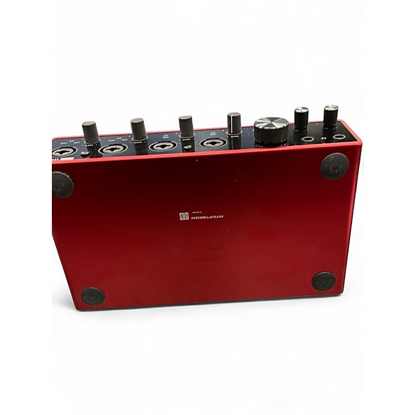 Used Focusrite Scarlett 18i8 Gen 3 Audio Interface