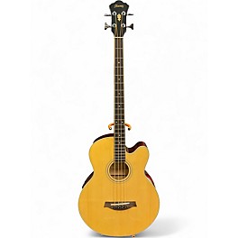 Used Ibanez AE55E-NT 3U-01 Natural Acoustic Bass Guitar