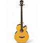 Used Ibanez AE55E-NT 3U-01 Natural Acoustic Bass Guitar thumbnail