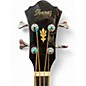Used Ibanez AE55E-NT 3U-01 Natural Acoustic Bass Guitar