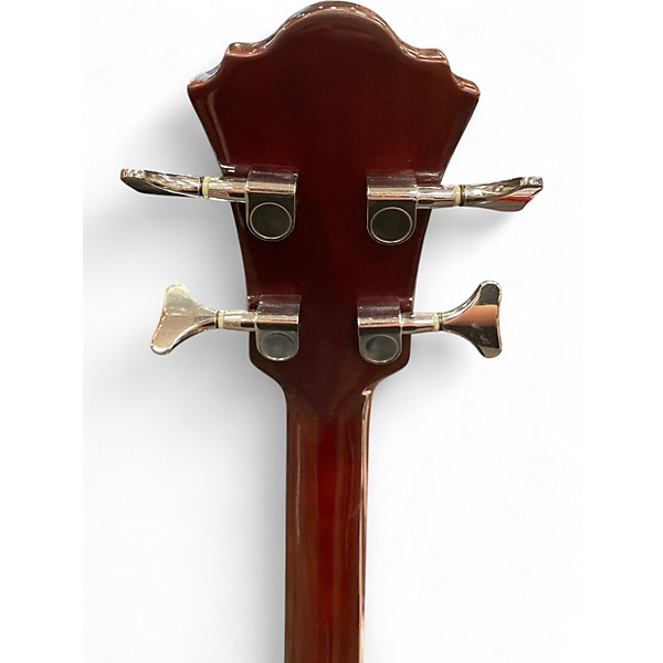 Used Ibanez AE55E-NT 3U-01 Natural Acoustic Bass Guitar