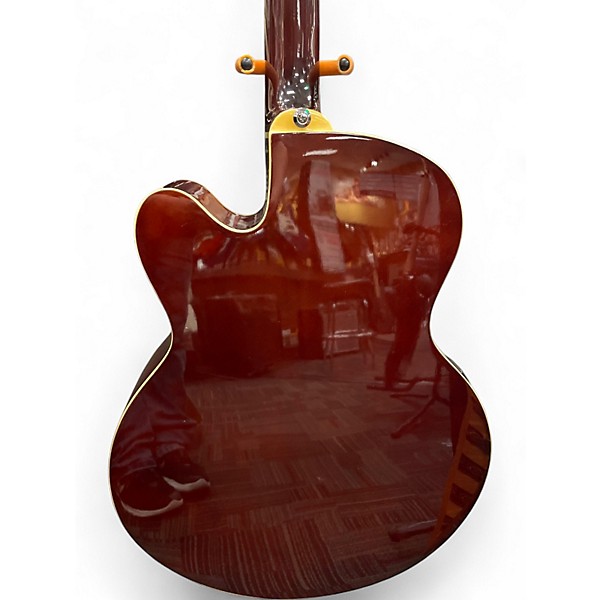 Used Ibanez AE55E-NT 3U-01 Natural Acoustic Bass Guitar