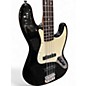 Used Squier Affinity Jazz Bass Black Electric Bass Guitar
