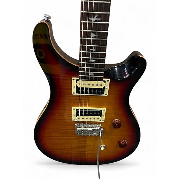 Used PRS SE Custom 24 SUNBURST Solid Body Electric Guitar