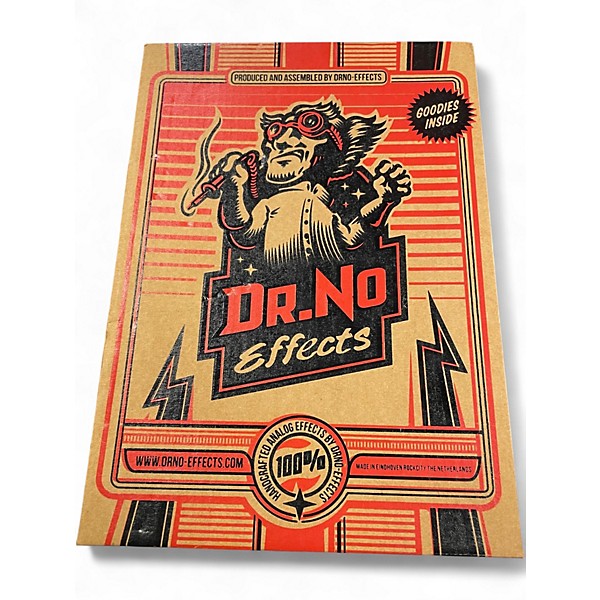 Used Dr. No Effects Power Driver & Booster Effect Pedal