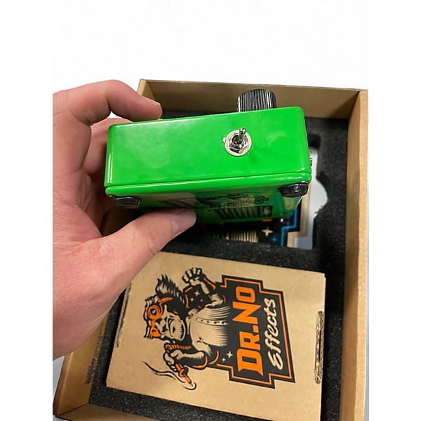 Used Dr. No Effects Power Driver & Booster Effect Pedal