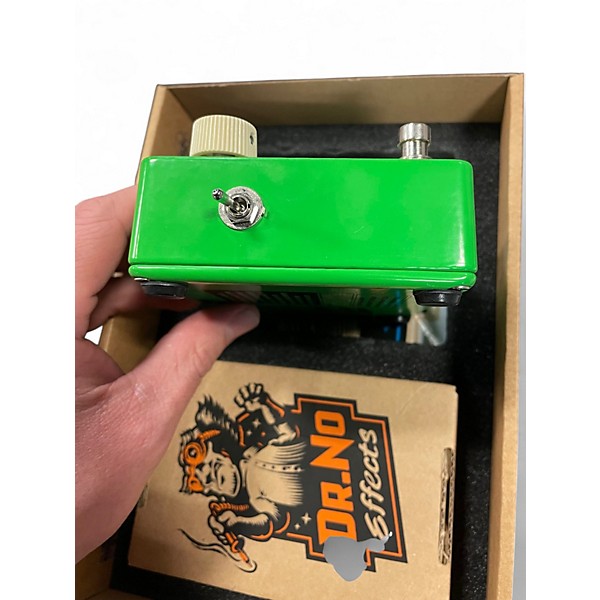 Used Dr. No Effects Power Driver & Booster Effect Pedal