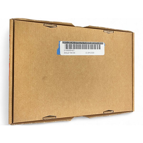 Used Dr. No Effects Power Driver & Booster Effect Pedal