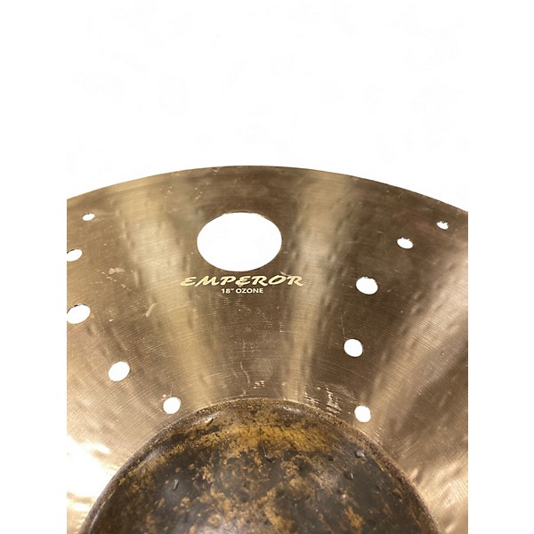 Used Centent 18in Emperor 18 Ozone Cymbal