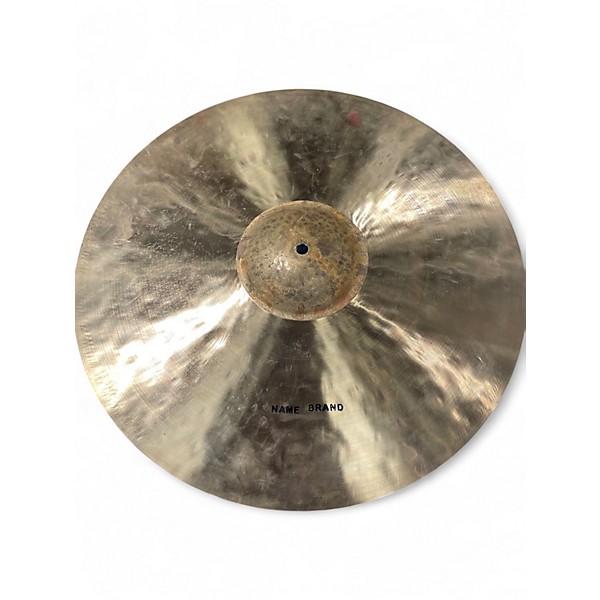 Used Name Brand 20in 20 Inch Big Bell Ride Cymbal