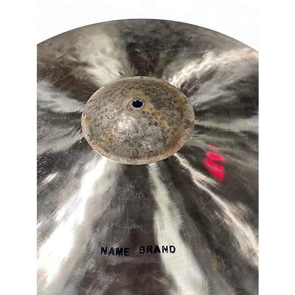 Used Name Brand 20in 20 Inch Big Bell Ride Cymbal