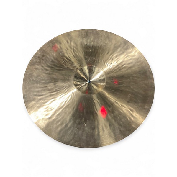 Used Name Brand 20in 20 Inch Big Bell Ride Cymbal
