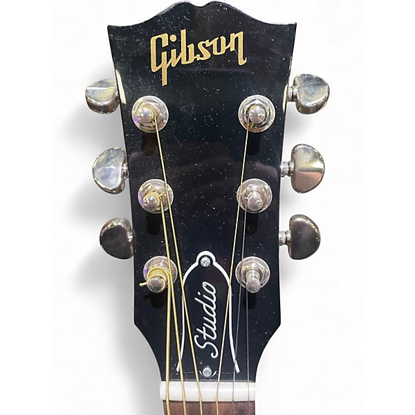 Used Gibson J45 Studio Walnut Burst Acoustic Electric Guitar