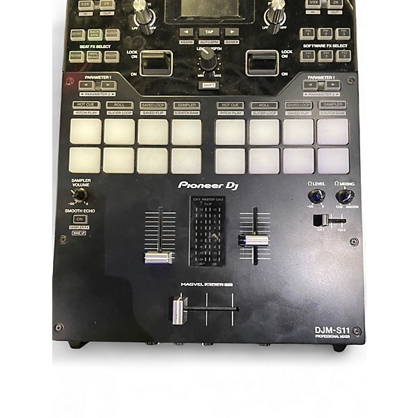 Used Pioneer DJ DJMS11 DJ Mixer