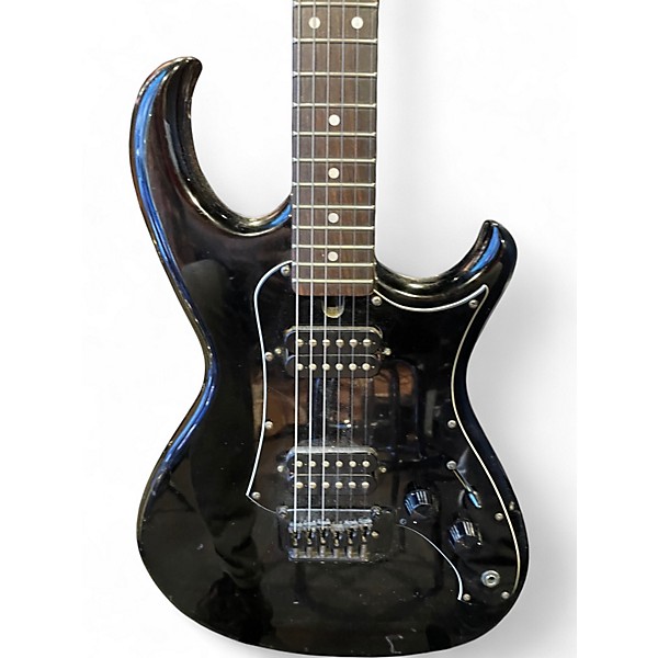 Used Aria Pro Ii RS Series Black Solid Body Electric Guitar