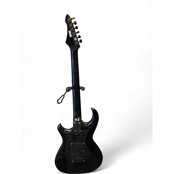 Used Aria Pro Ii RS Series Black Solid Body Electric Guitar