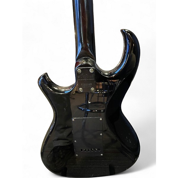 Used Aria Pro Ii RS Series Black Solid Body Electric Guitar