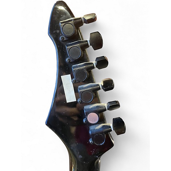 Used Aria Pro Ii RS Series Black Solid Body Electric Guitar