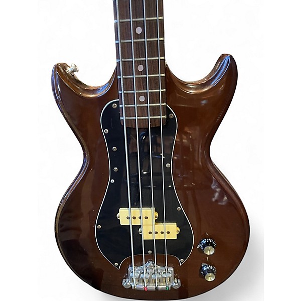 Used Westbury Track 2 Brown Electric Bass Guitar