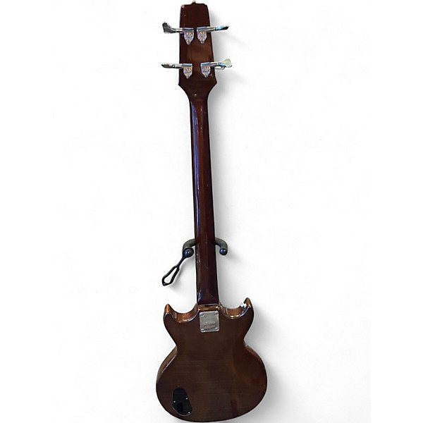 Used Westbury Track 2 Brown Electric Bass Guitar