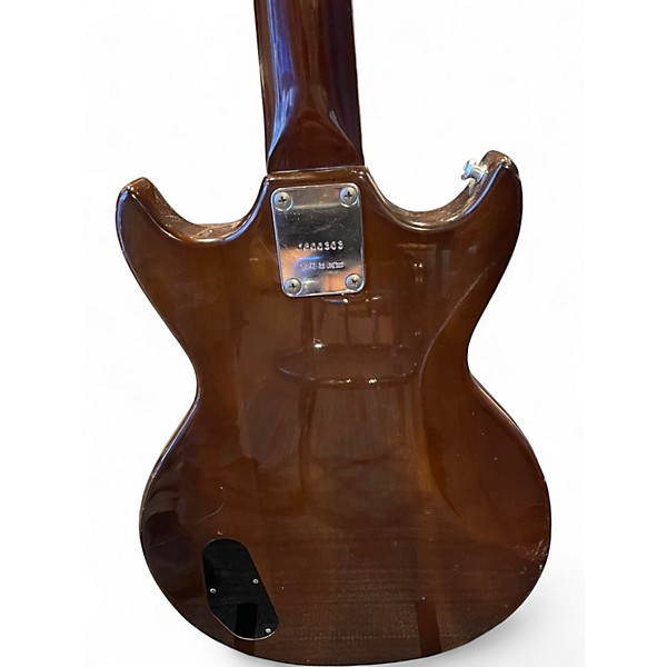 Used Westbury Track 2 Brown Electric Bass Guitar