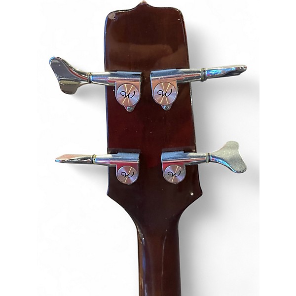 Used Westbury Track 2 Brown Electric Bass Guitar